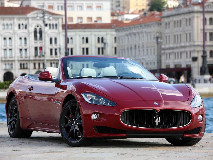  Maserati GranCabrio Sport 2011 года  (фото 43 из 107)